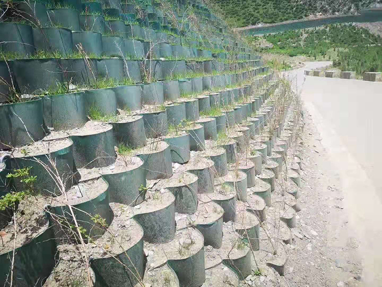ASTM GRI GM13 Standard HDPE Geocell Honey Combo System for Effective Slope Protection