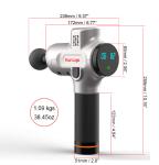 Mini Vibration Electric Headphones Deep Muscle Massage Gun Body Massager
