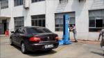 AA4C 1 Post Car Lift Hydraulic One Post Vehicle Lift Single Post Car Hoist 2.5T