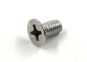 Quality Flat Head Stainless Steel Countersunk Screws Machine Screws DIN965 wholesale