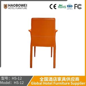 Quality Nordic Saddle Leather Dining Chair Modern Luxury Simple Scratch Resistant Coffee Chair Internet Red Dining Table Chairs for Home Use wholesale
