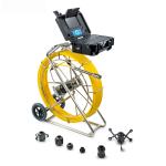 360 Degree Rotation 9mm Cable Dia Camera Scope For Plumbing
