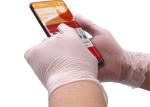 Flexible Operation Disposable Medical Examination Gloves Vinyl Powdered Single