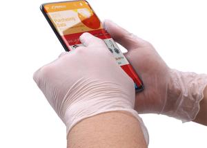 Quality Flexible Operation Disposable Medical Examination Gloves Vinyl Powdered Single Use wholesale