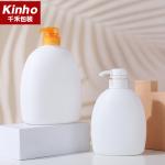 1000ml Cosmetic Lotion Bottle 500ml Boston Round HDPE Body Wash Soap