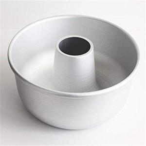 Quality RK Bakeware China Foodservice NSF Aluminum Chimney Shape Cake Pan Aluminum Angel Cake Pan wholesale