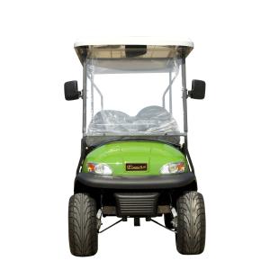 Quality New Energy Powered Golf Truck 4+2 Seats Golf Car Lifted Tire Hunting Car for Golf Course wholesale