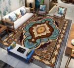 European Style Thickened Full Paving Living Room Floor Carpets 140*200cm