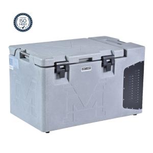 Quality DC 12V/24V Or AC 110V/220V Powered Portable Vaccine Cooler 0.16 Cbm 10C-32C Ambient Temperature wholesale