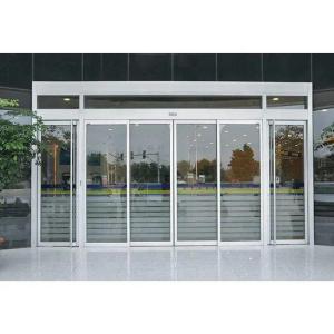 Quality IP54 Stainless Steel Pocket Auto Swing Door System 200kg wholesale