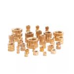 OEM ODM CNC Metal Machining Parts Brass Hot Melt Insert Nuts Lead Free