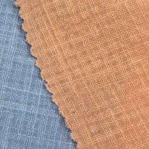 Quality 58'' 167gsm Tencel Linen Blend Fabric Non Stretchy Moisture Wicking wholesale