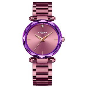 Quality Stainless steel band high quality quartz movement women stainless steel band waterproof wrist watch wholesale