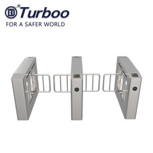 Quality Waterproof Automatic rfid Swing Gate Barrier for high entrance exit turnstile wholesale