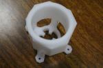 Milling CNC Machined Plastic Parts NYLON DELRIN PTFE PVC PC