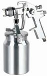 High Volume Low Pressure Spray Paint Gun 1000ml Aluminum Suction Cup S.S Air Cup