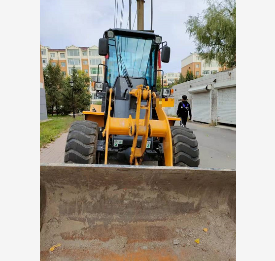 CLG816C Used Mini Loader 5ton Wheel Loader With 4M3 Bucket TOP 2021 Model