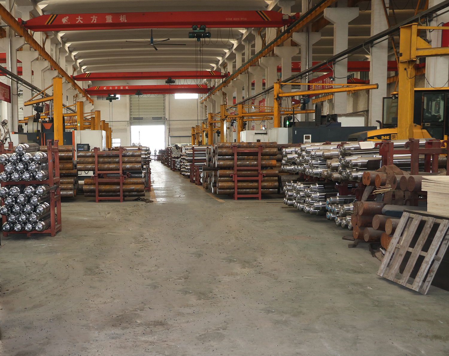 Mining Type Wear-Resistant Gun Head Slotted Extension Hammer Breaker 1600mm Length 42CrMn Material Performance
