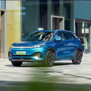 Quality 2023 2024 Byd Yuan Plus Flagship Model Electric Vehicle 530km Range Electric Cars SUV wholesale