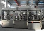 3000BPH Beverage Filling Machine , Carbonated Beverage Bottling Equipment With