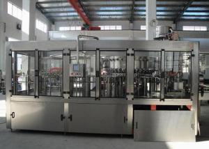 Quality 3000BPH Beverage Filling Machine , Carbonated Beverage Bottling Equipment With CE wholesale