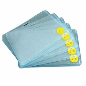 Quality 10E5 Ohms ESD Badge Holder ESD Protected Area Products wholesale