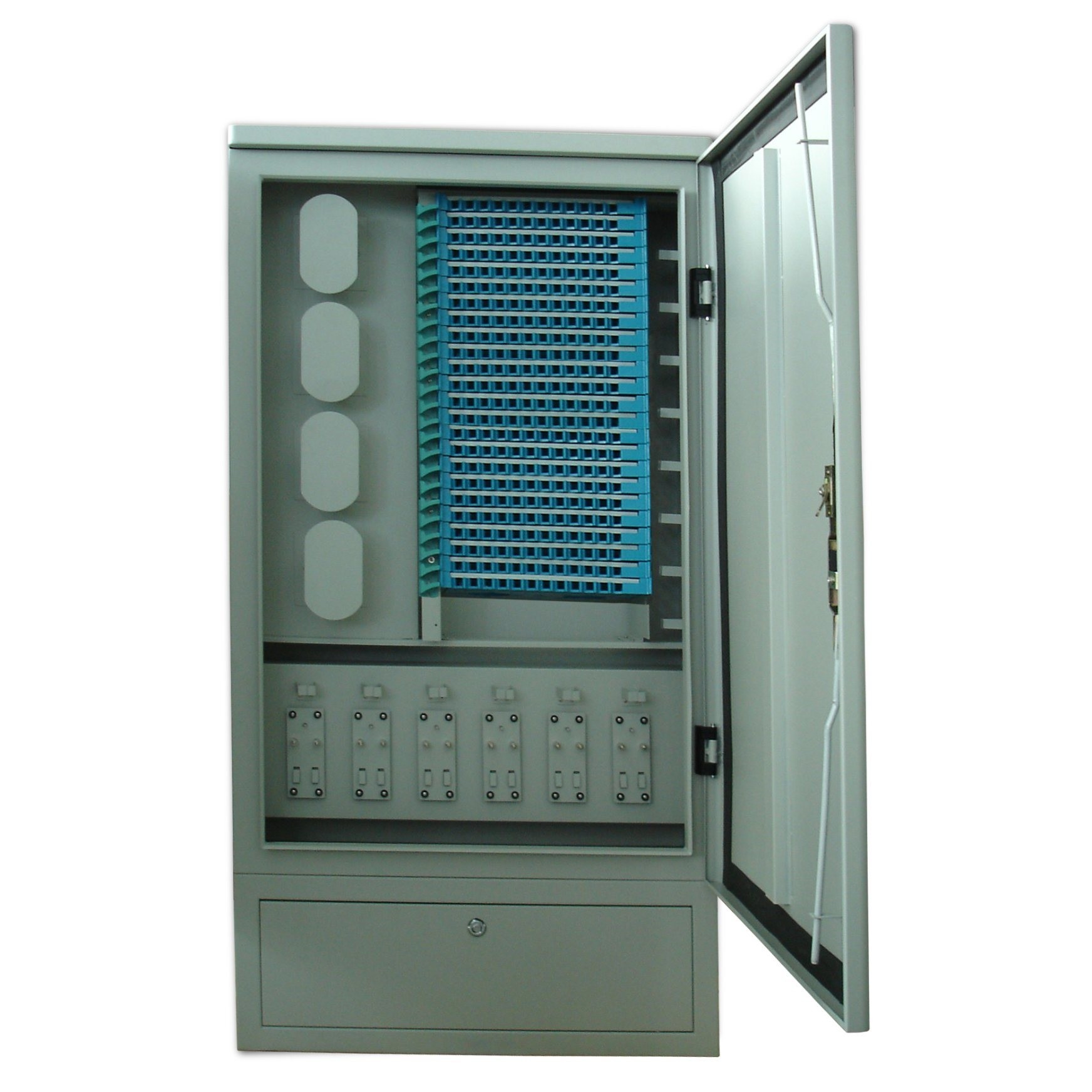 288F GPON CATV Fiber Optic Distribution Cabinet FTTH