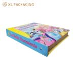 Custom Eco-Friendly Full Color Kids Print Books On Demand Baby English Round