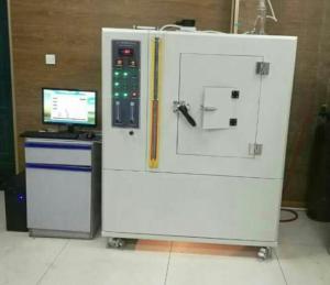 Quality Plastic Smoke Density Flammability Testing Equipment High Accuracy 2600W wholesale