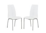 Leisure Simple Black Seat 440mm 560mm Modern Dining Chair