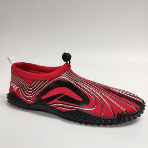 Quality SEDEX Quick Drying Sports Direct Aqua Shoes With Wavy Line Printed wholesale