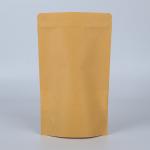 Kraft Paper Stand Up Pouch