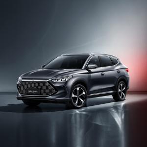 Quality 5 Seater EV BYD Song Electric Cars DM-I Compact SUV wholesale