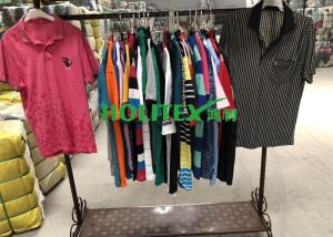 Quality First Grade Second Hand Clothes , American Style Mens Used T Shirts For Summer wholesale