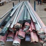 6m Ceiling Clean Room Partitions Cleanroom Accessories Aluminum Profile