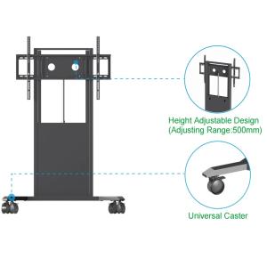 Quality Height Adjustable Eletronic Stand For Interactive Boards Smart TV wholesale