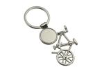 Bicycle Metal Laser Engraved Keyrings Logo Bike Key Chain Souvenir Gift