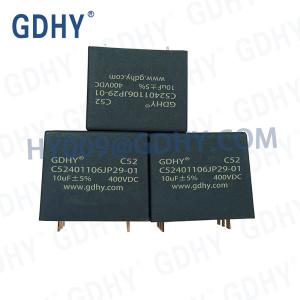 Quality DC Link Coupling Film Capacitor Filter 10uf 400V DC wholesale
