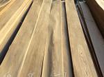 Sliced Natural Chinese Ash Wood Veneer Sheet crown cut