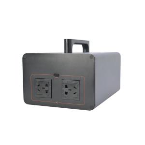 Quality 288000mAh 1000w Li Ion Portable Power Station AC 100-240V AH1000 wholesale