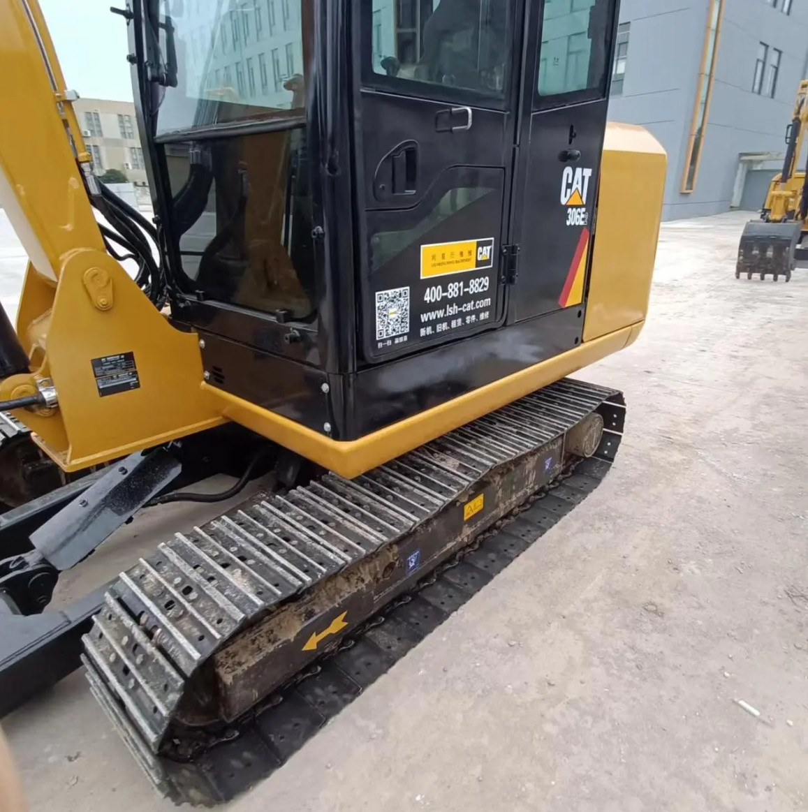 Caterpillar 305.5E 306E Used Mini Excavator 2021 Year