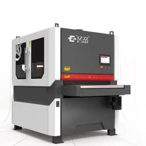 Quality Adjustable Speed Ejon YZ1000S Automatic 1m Wide Belt Metal Sander for Plate Polishing wholesale