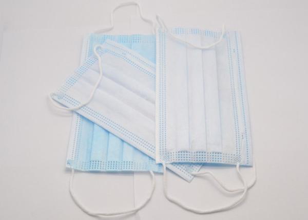 Breathable Disposable Nose Mask Clinic Daily Protection Light Weight Liquid