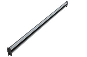 Quality Commercial Metal Shelving Racks Z Beam 72 Inch Long Cold Rolled Steel With Pins wholesale