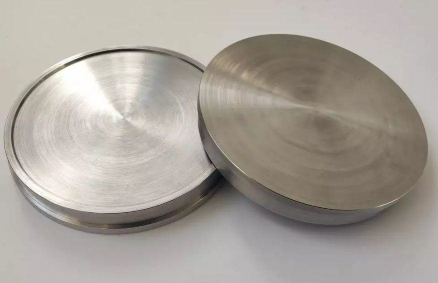 High Purity 4N5 Titanium Sputtering Target Round Discs Target For Coating