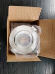 240V 7W Recessed LED Down Light PBT Aluminum White Down Light