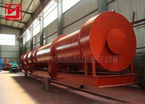 Quality Biomass Furnace Wood Chips Drying Equipment Sawdust Rotary Drum Dryer wholesale