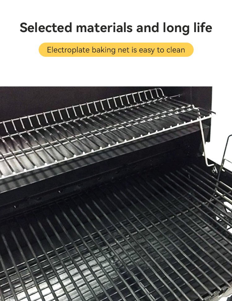 Portable Charbroiler Grills for Outdoor Camping Smoker Kitchen Machine BBQ Grill Charcoal