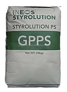 Quality Extrusion Grade General Purpose Polystyrene GPPS Fast Curing Hospital Applications wholesale