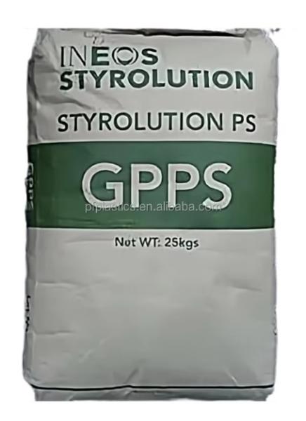 Extrusion Grade General Purpose Polystyrene GPPS Fast Curing Hospital Applicatio